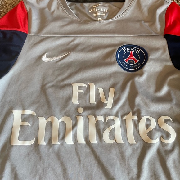 Nike Paris Saint-Germain Fly Emirates Jersey, Men's Size Small - Picture 2 of 8